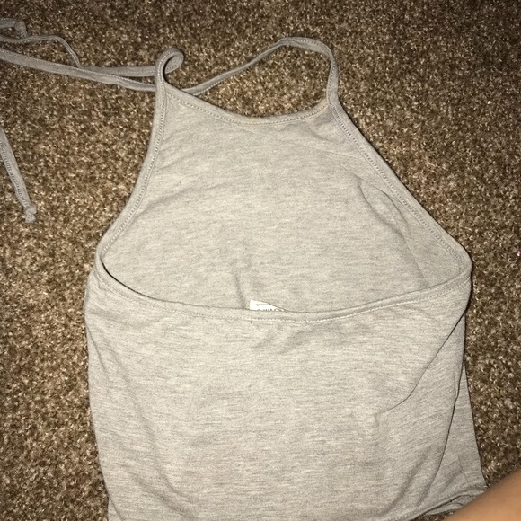 halter crop top - Picture 2 of 3
